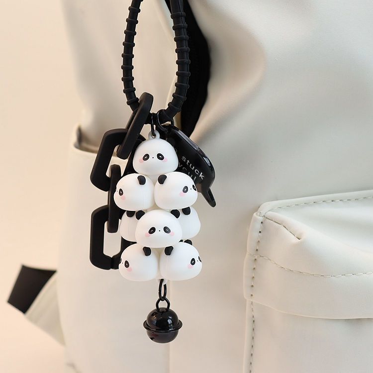 Wholesale Pig cartoon doll creative anti-lost keychain
